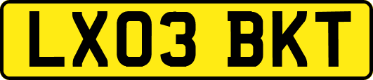 LX03BKT