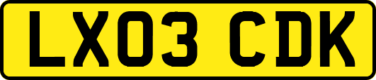 LX03CDK