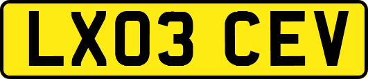 LX03CEV