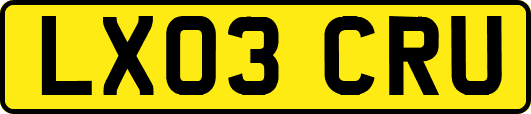 LX03CRU