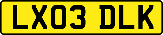 LX03DLK