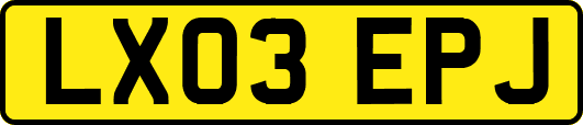 LX03EPJ