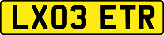 LX03ETR