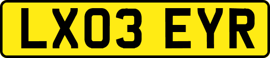 LX03EYR