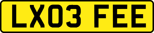 LX03FEE