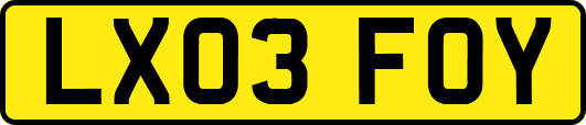 LX03FOY
