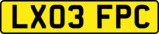 LX03FPC
