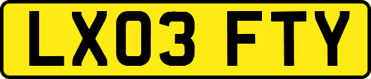 LX03FTY