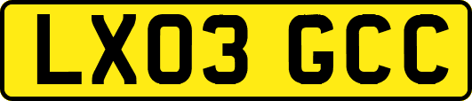 LX03GCC