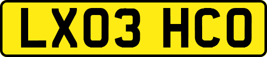 LX03HCO