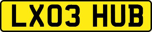 LX03HUB