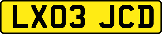 LX03JCD
