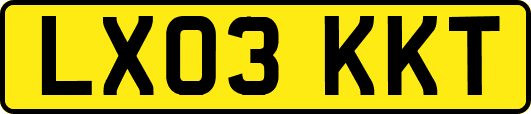 LX03KKT