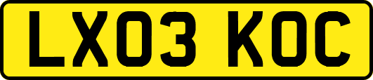 LX03KOC