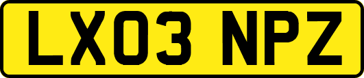 LX03NPZ