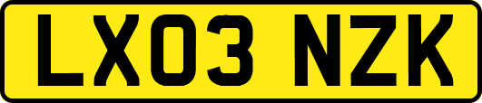 LX03NZK