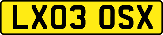 LX03OSX