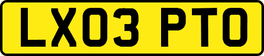 LX03PTO