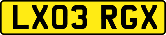 LX03RGX
