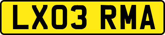 LX03RMA