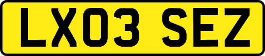 LX03SEZ