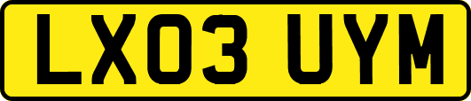 LX03UYM