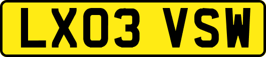 LX03VSW