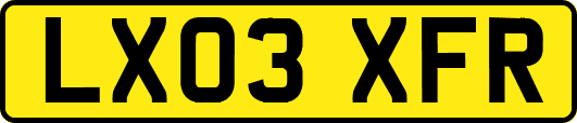 LX03XFR