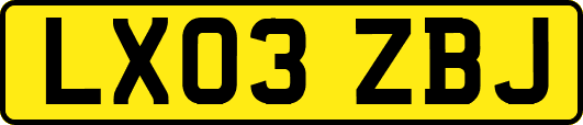 LX03ZBJ