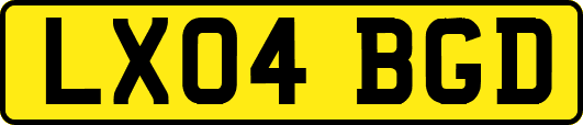 LX04BGD