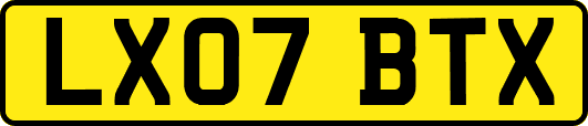 LX07BTX