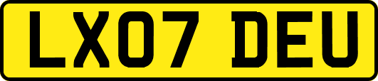 LX07DEU