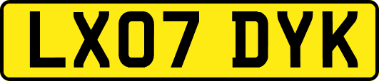 LX07DYK