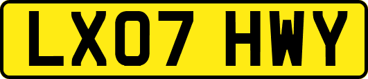 LX07HWY