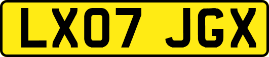 LX07JGX