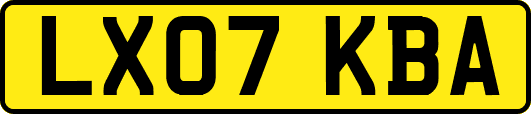 LX07KBA