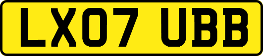 LX07UBB