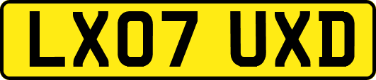 LX07UXD
