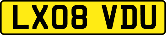 LX08VDU