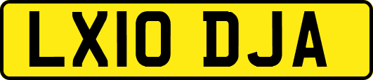 LX10DJA