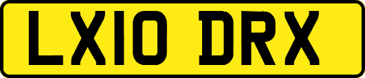 LX10DRX