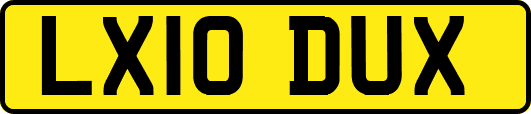LX10DUX