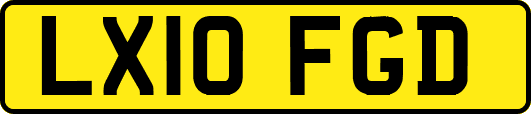 LX10FGD