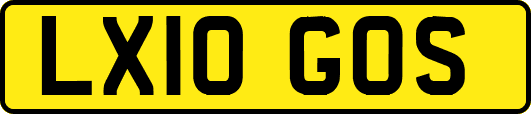 LX10GOS