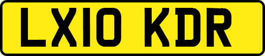 LX10KDR