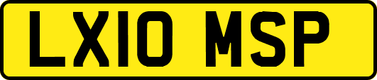 LX10MSP