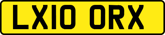 LX10ORX