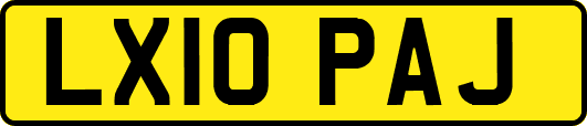 LX10PAJ