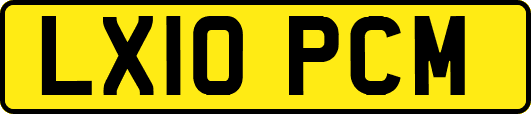 LX10PCM