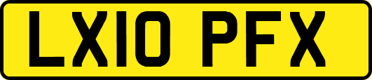 LX10PFX